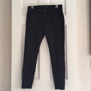 Navy Ann Taylor SuperSkinny pant